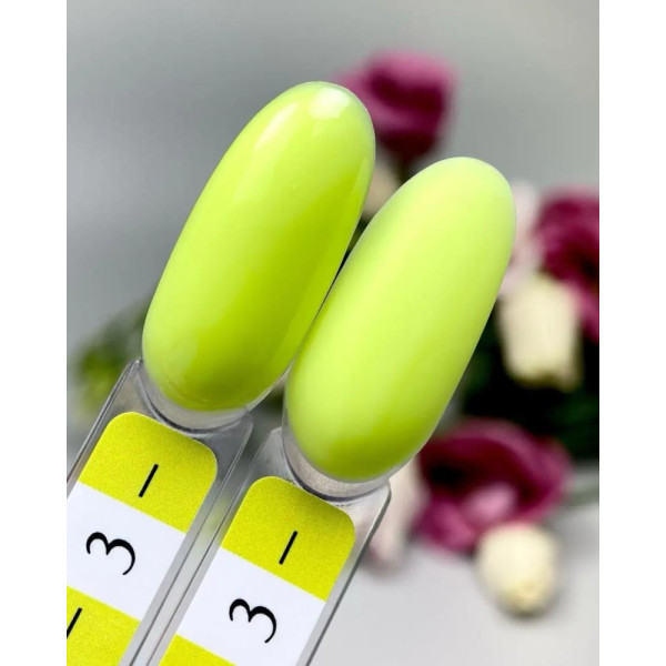 Crooz NEON Liquid Polygel №03 - рідкий полігель, жовтий неон, 15 мл