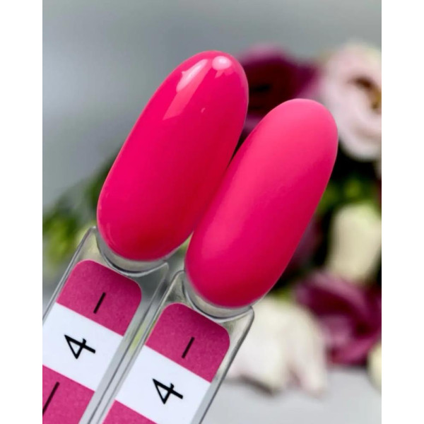 Crooz NEON Liquid Polygel №04 - рідкий полігель, рожевий неон, 15 мл