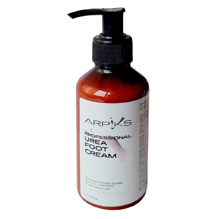 Arpiks Professional Urea Foot Cream - крем для ніг із сечовиною, 200 г