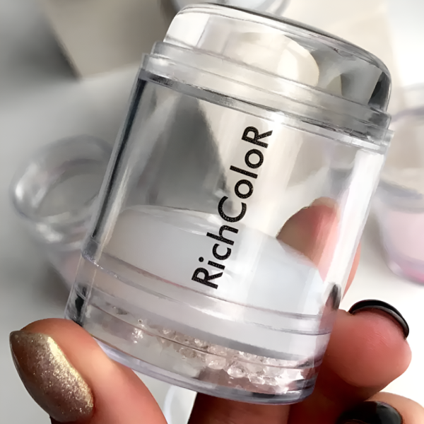 Штамп для стемпинга Richcolor зефирка, прозрачный