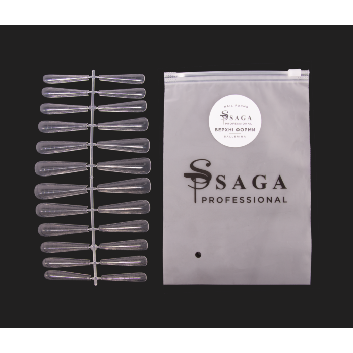 Верхние формы Saga Professional - Ballerina (балерина), 24 шт.