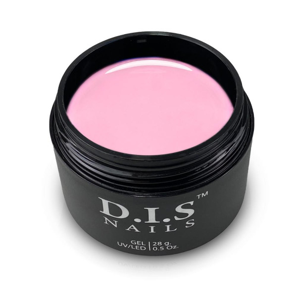 DIS Nails Builder №006 - моделирующий гель, зефирно розовый, 28 г