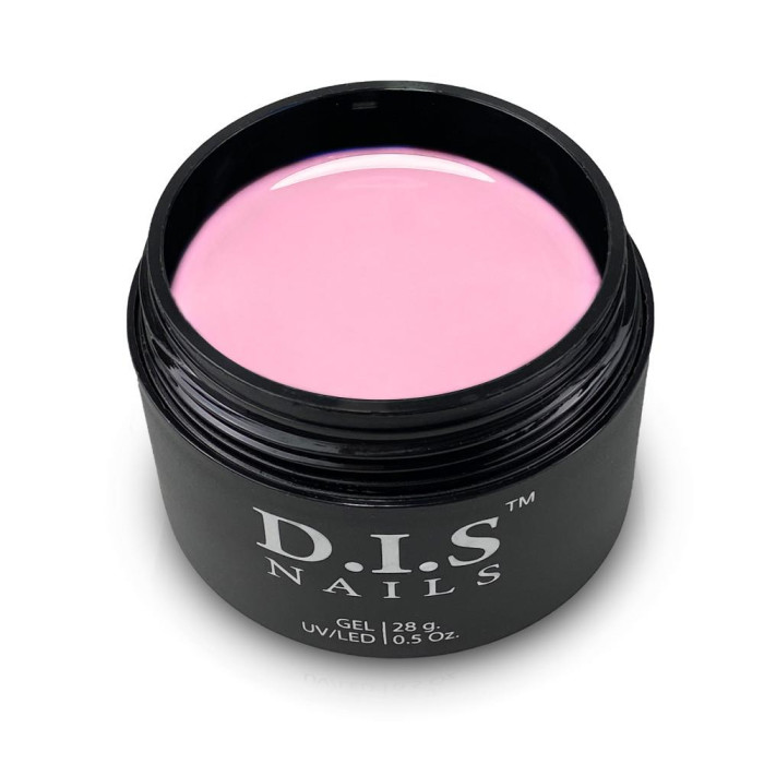 DIS Nails Builder №006 - моделирующий гель, зефирно розовый, 28 г