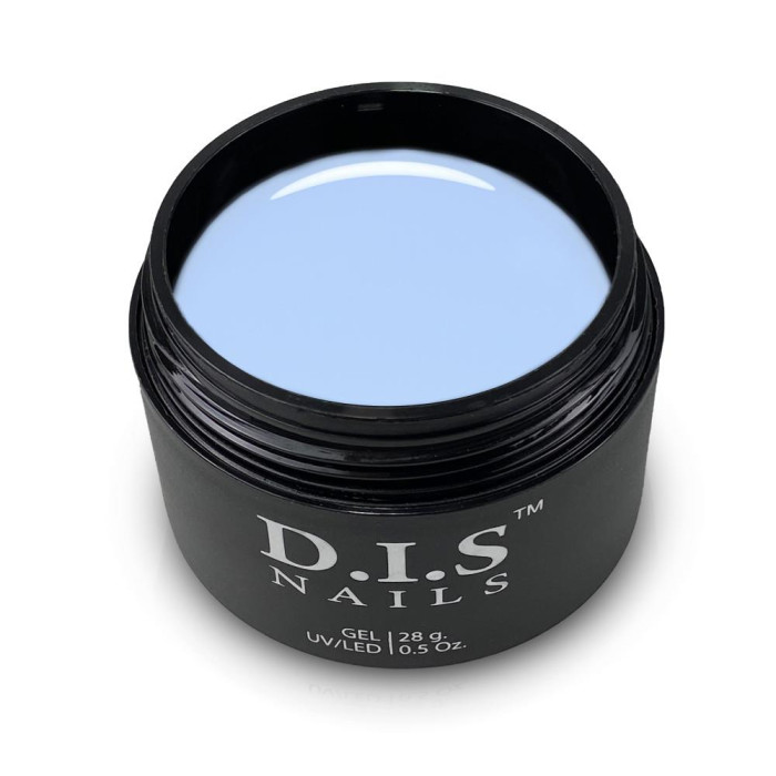 DIS Nails Builder №012 - моделирующий гель, небесный, 28 г