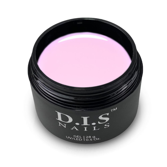 DIS Nails Builder №017 - моделирующий гель, пастельно розовый, 28 г