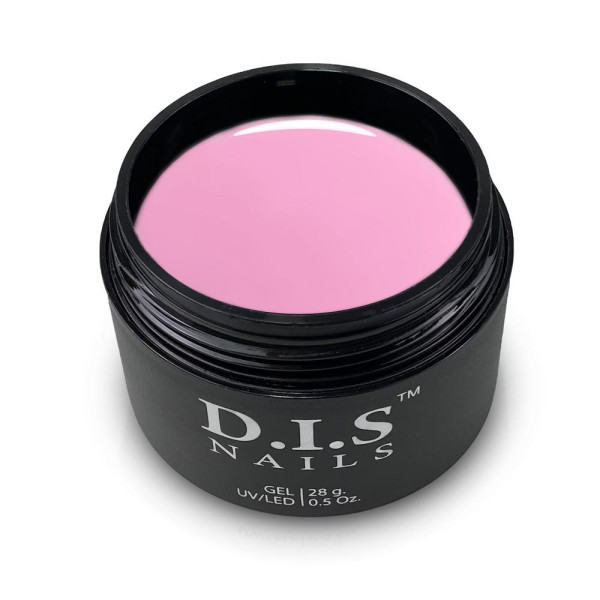 DIS Nails Builder №028 - моделювальний гель, ніжний рожевий, 28 г