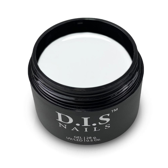 DIS Nails Builder №003 - моделирующий гель, молочный, 28 г