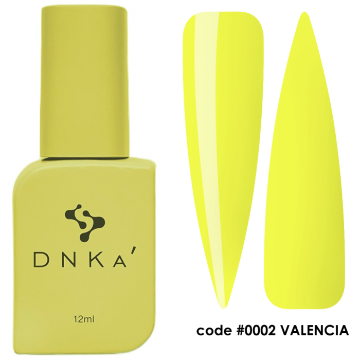 DNKa Cover Top #0002 Valencie - камуфлювальний топ, жовтий, 12 мл