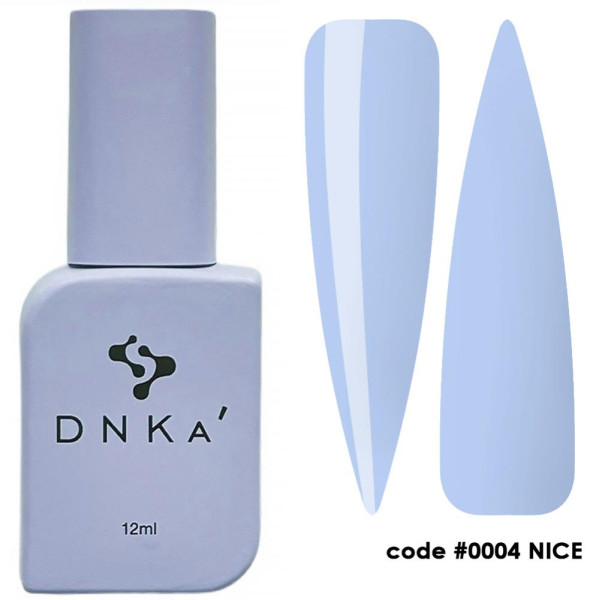 DNKa Cover Top #0004 Nice - камуфлювальний топ, блакитний, 12 мл