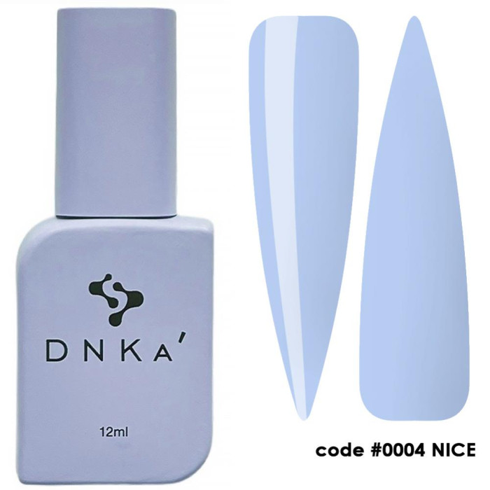 DNKa Cover Top #0004 Nice - камуфлювальний топ, блакитний, 12 мл