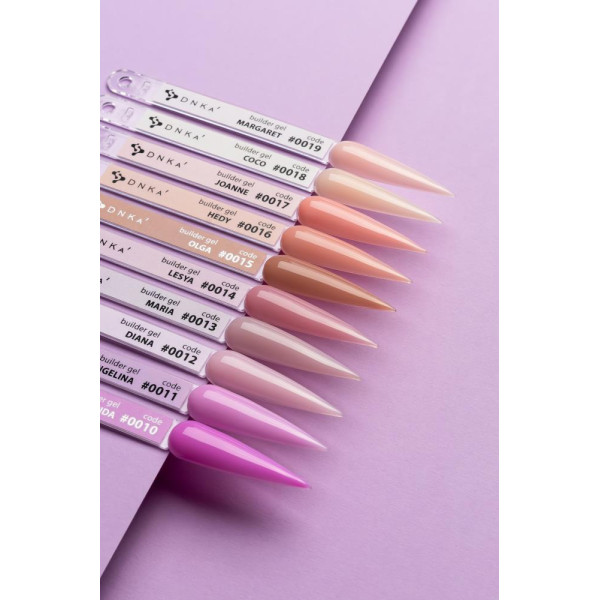 DNKa Builder Gel №17 Joanna - гель конструювальний, персиковий, 30 мл
