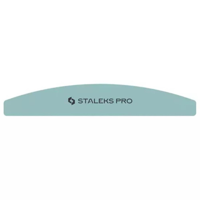 Баф полировщик полумесяц Staleks Expert 41 400/3000 грит