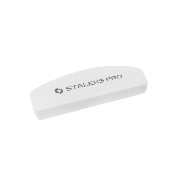 Баф полумесяц Staleks Mini Expert 41 100/180 грит, полукруг