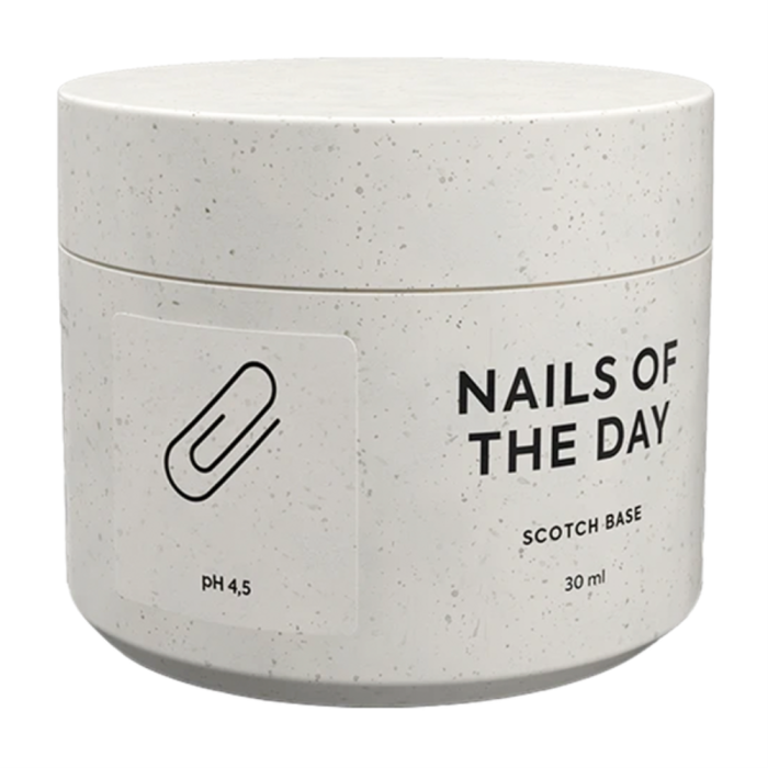 База жидкая NAILSOFTHEDAY Base Scotch, прозрачная, 30 мл