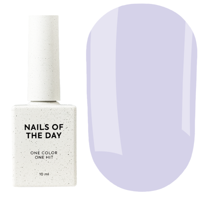 База камуфлирующая NAILSOFTHEDAY Base Cover NEW Formula №23, лиловая, 10 мл