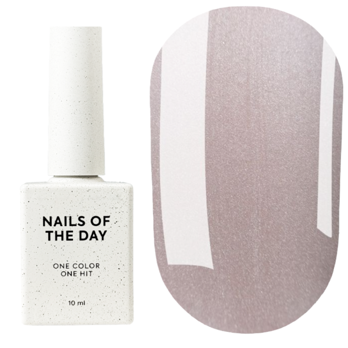 Гель-лак котяче око NAILSOFTHEDAY Korean cat eye №03, порцеляновий серпанок, 10 мл