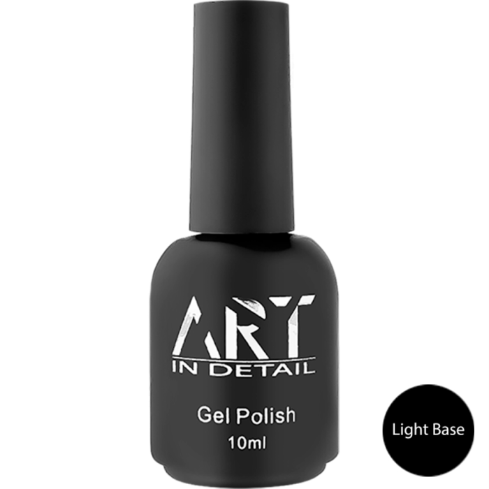 ART Light Base - прозора база для гель-лаку, 10 мл