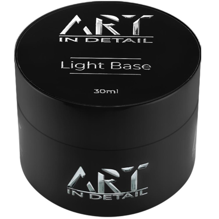 ART Light Base - прозора база для гель-лаку, 30 мл