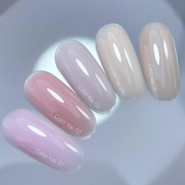 NAILSOFTHEDAY Color Top №05 - камуфлюючій топ, без липкого шару, тілесний беж, 10 мл