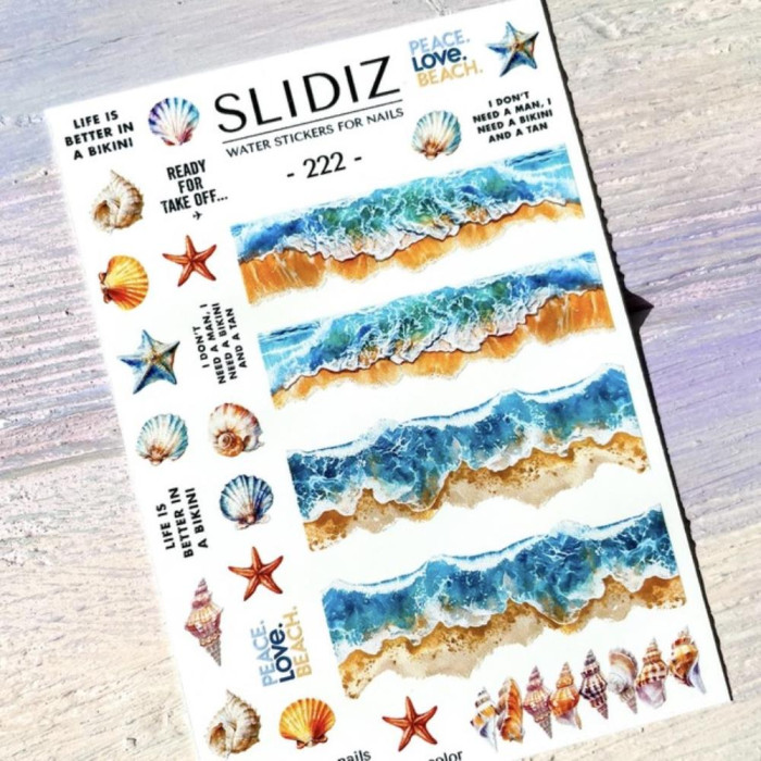 Слайдер-дизайн SLIDIZ №222, лето