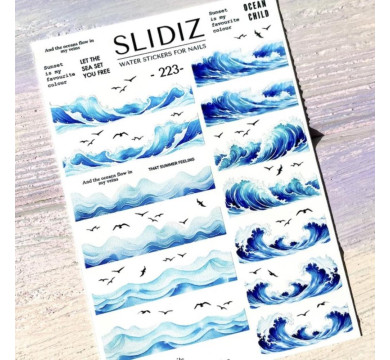 Слайдер-дизайн SLIDIZ №223, море
