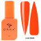 DNKa Liquid Acrylgel №0044 Santorini - жидкий акрил-гель, яркий оранжевый неон, 12 мл