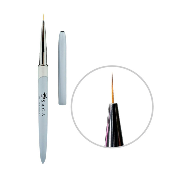 Пензель Saga Professional New №01, Лайнер - 9 мм
