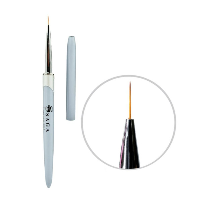Кисть Saga Professional New №02, Лайнер - 10 мм