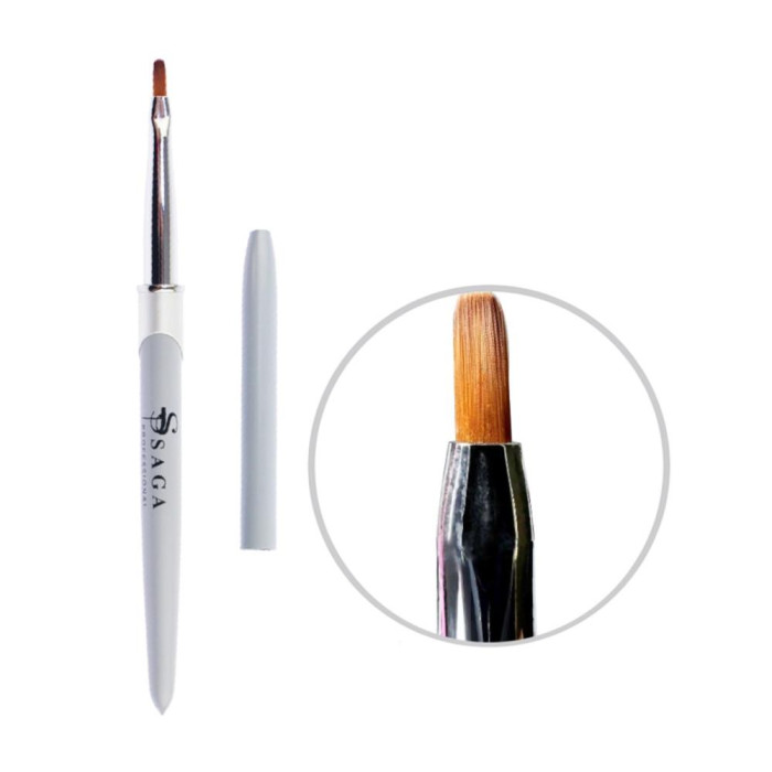 Пензель Saga Professional New №05, Овал - 7 мм