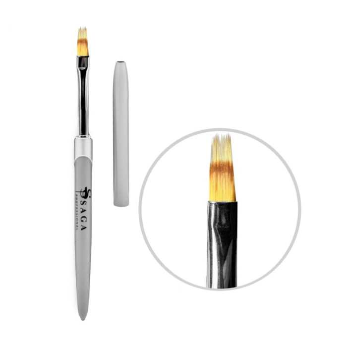 Пензель Saga Professional New №08, Градієнт - 15 мм