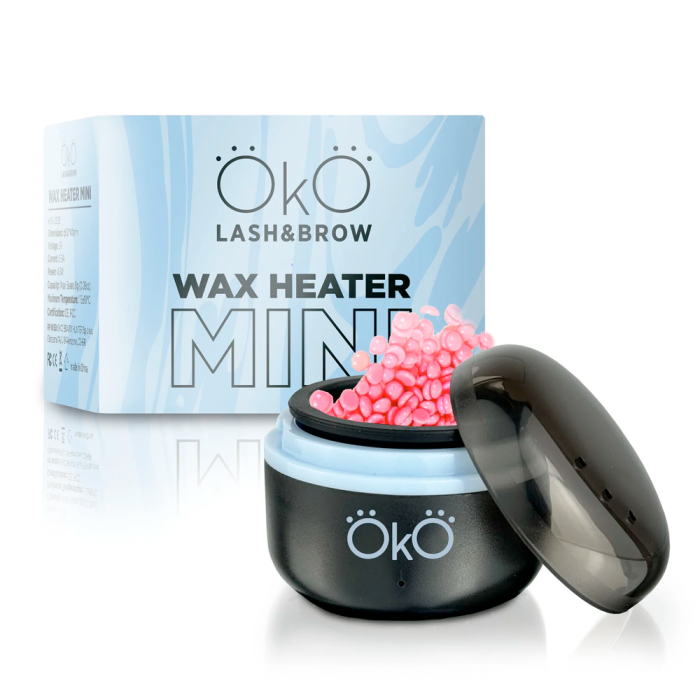 Воскоплав баночный Oko Wax Heater Mini, 4.5 Вт, 8 г, черный