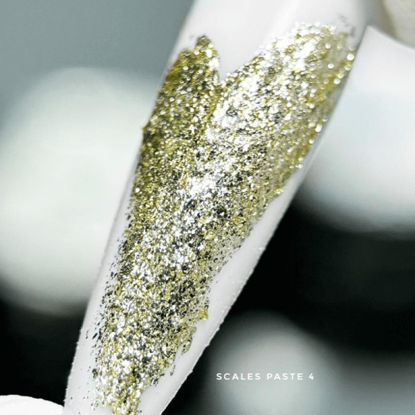 SAGA Professional Scales Paste №04 - гель-паста, золота, 5 мл