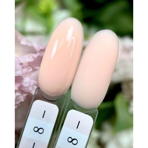Crooz Liquid Polygel French №08 - рідкий полігель, тілесний відтінок персиковим підтоном, 15 мл