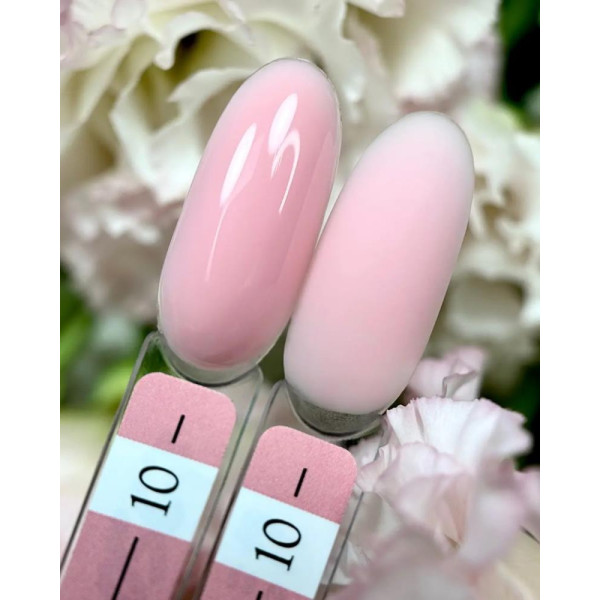 Crooz Liquid Polygel French №10 - рідкий полігель, теплий рожевий, 15 мл