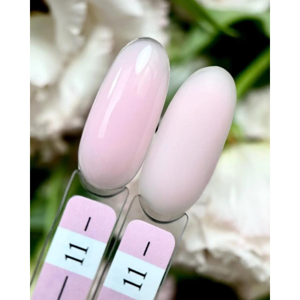 Crooz Liquid Polygel French №11 - рідкий полігель, світло рожевий, 15 мл