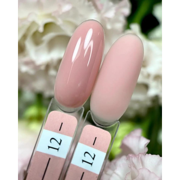 Crooz Liquid Polygel French №12 - рідкий полігель, теплий рожевий, 15 мл