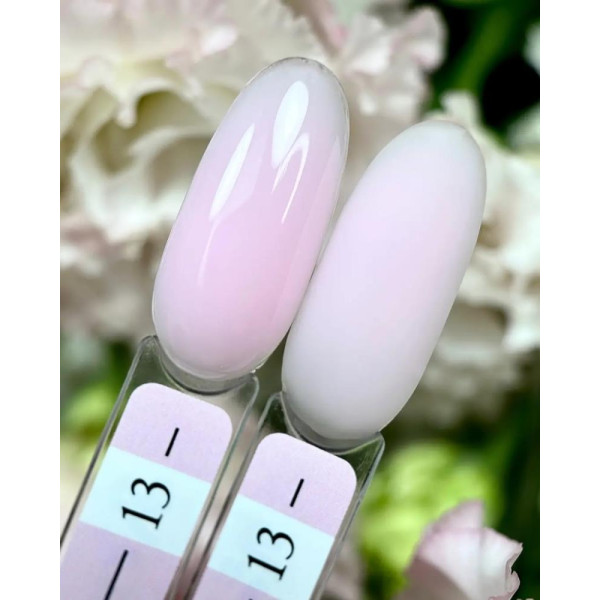 Crooz Liquid Polygel French №13 - рідкий полігель, рожевий, 15 мл