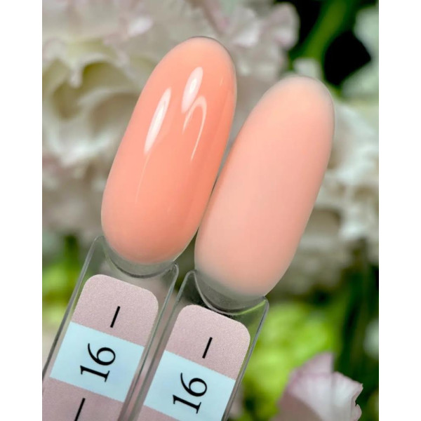 Crooz Liquid Polygel French №16 - жидкий полигель, персиковый, 15 мл