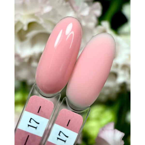 Crooz Liquid Polygel French №17 - жидкий полигель, коралловый с розовым подтоном, 15 мл