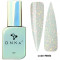 DNKa Liquid Acrylgel №0053 Phoenix - жидкий акрил-гель, молочный с разноцветной поталью, 12 мл