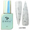 DNKa Liquid Acrylgel №0054 Ursa Major - жидкий акрил-гель, молочный с серебристой поталью, 12 мл