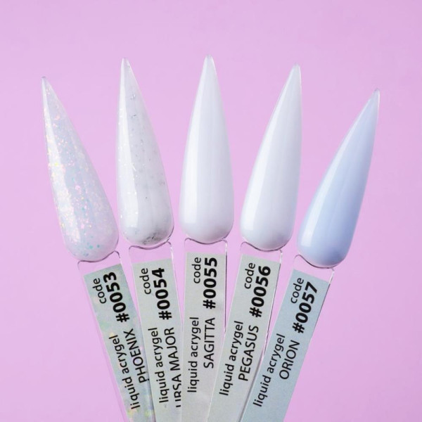 DNKa Liquid Acrylgel №0056 Pegasus - рідкий акрил-гель, світло- блакитний, 12 мл