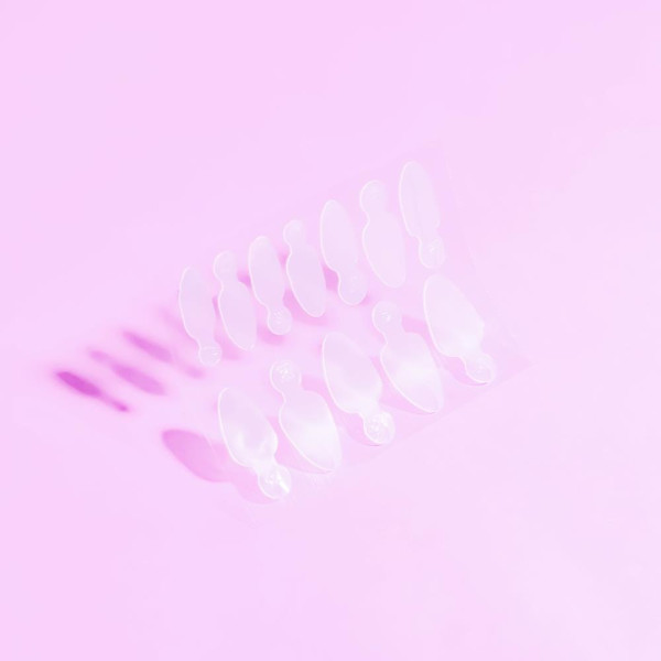Силіконові молди DNKa Professional Nail Molds #0003, 36 шт.