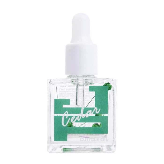 Jerden Proff Cuticle Oil Cedar - поживна олія для кутикули, кедр, 10 мл