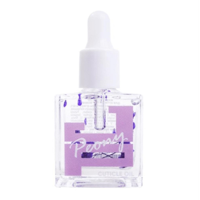 Jerden Proff Cuticle Oil Peony - поживна олія для кутикули, півонія, 10 мл