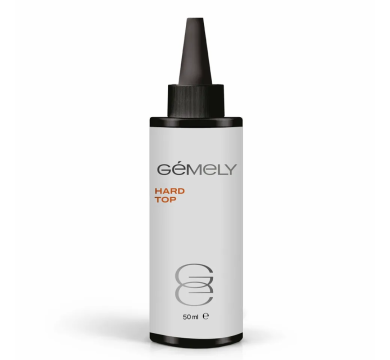 GEMELY Hard Top - топ без липкого шару, без УФ фільтрів, 50 мл