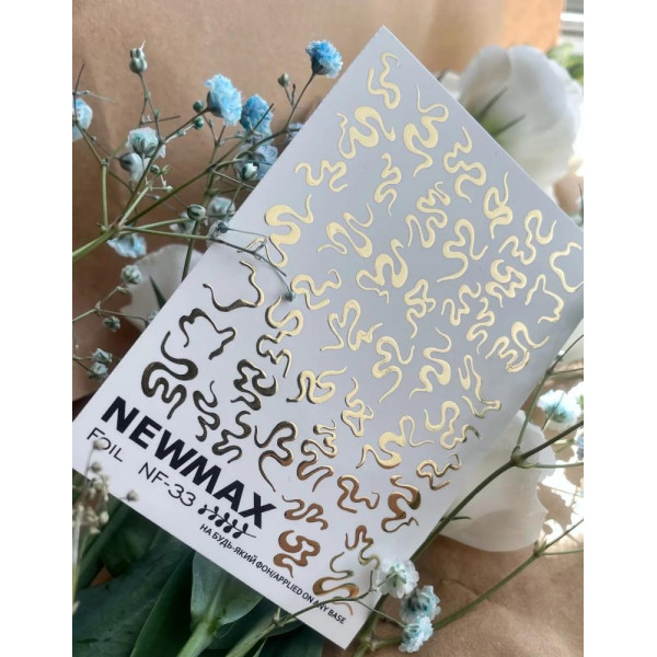 Слайдер-дизайн New Max Foil NF-33