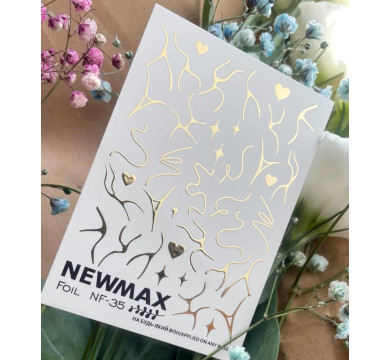 Слайдер-дизайн New Max Foil NF-35