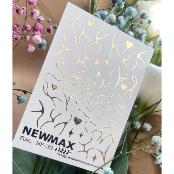 Слайдер-дизайн New Max Foil NF-35