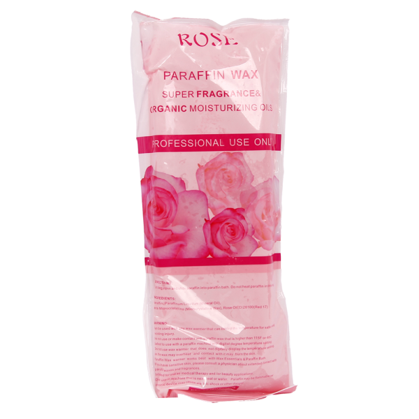 Парафін Paraffin Wax Rose - троянда, 453 г